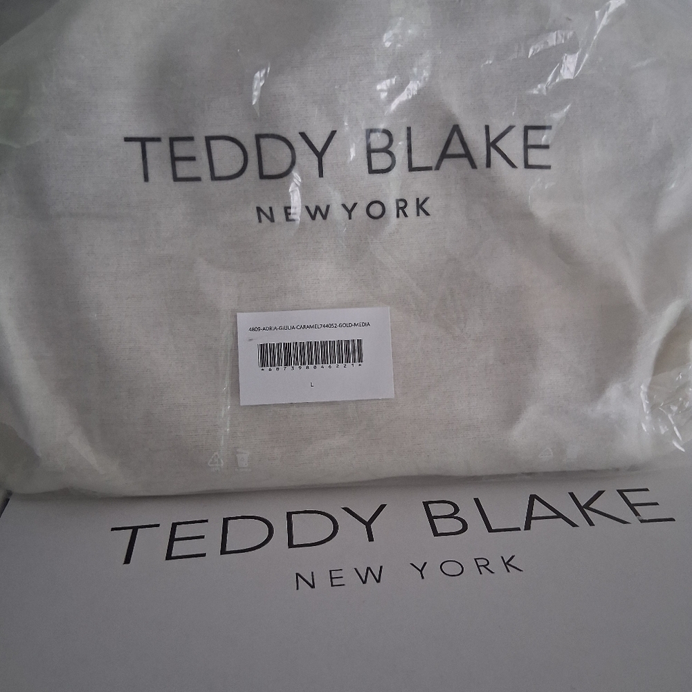 Teddy Blake Giulia Stampato 10" Camel Brown - Picture 16 of 16